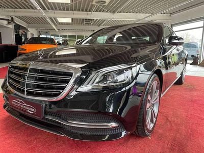 Usata Mercedes S350 286 CV (210 kW) 2019 Nero Berlina