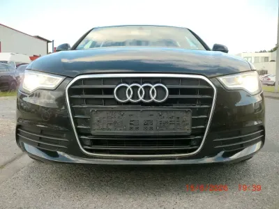 Gebraucht Audi A6 Sport 177 PS (130 kW) 2012 Schwarz Kombi