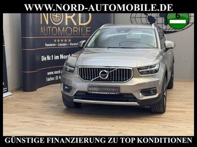 Gebraucht Volvo XC40 Inscription 261 PS (191 kW) 2020 Pebble grey metallic (metallic) SUV