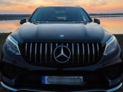 Gebraucht Mercedes GLE350 AMG 258 PS (189 kW) 2016 Schwarz SUV