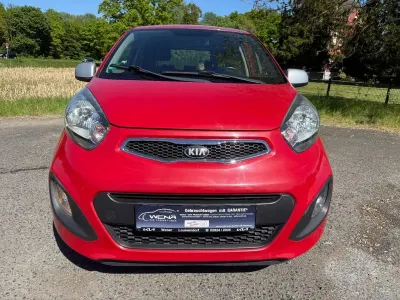 Brugt Kia Picanto FIFA World Cup Edition 86 HK (63 kW) 2013 Rød Hatchback