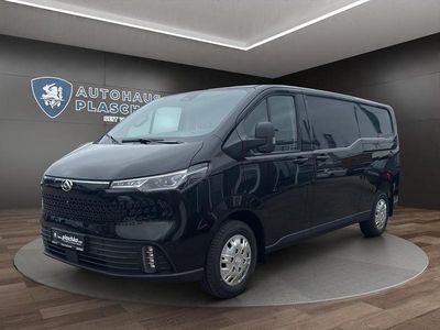 Neu Maxus V70 147 PS (108 kW) 2026 Schwarz Van