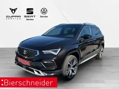 Gebraucht Seat Ateca Xperience 150 PS (110 kW) 2022 Schwarz SUV
