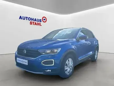 Usata VW T-Roc Sport 150 CV (110 kW) 2020 Blu SUV