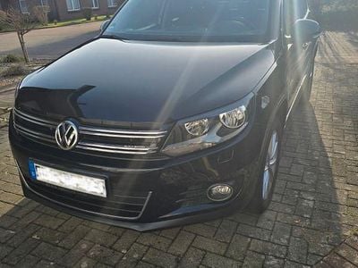 Gebraucht VW Tiguan Sport 140 PS (102 kW) 2012 Schwarz SUV