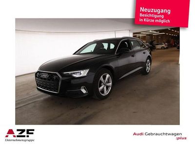 Mythosschwarz metallic Gebraucht 2025 Audi A6 Advanced Kombi | 52.554 € (Etwas zu teuer)