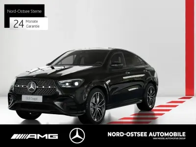 Używany Mercedes GLE450 AMG AMG 367 KM (269 kW) 2025 Czarny Coupe