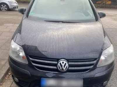 Gebraucht VW Golf Plus Cross 116 PS (85 kW) 2006 Schwarz Van / Kleinbus