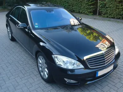 Gebraucht Mercedes S350 272 PS (200 kW) 2009 Schwarz Limousine