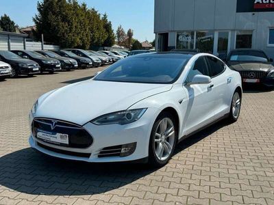 gebraucht Tesla Model S 85 *Alcantara*Super Charging*