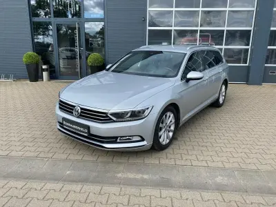 Gebraucht VW Passat Highline 150 PS (110 kW) 2018 Silber Kombi