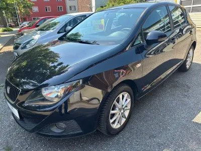 Gebraucht Seat Ibiza 69 PS (50 kW) 2011 Schwarz Limousine