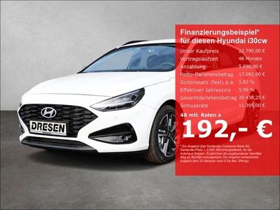 Gebraucht Hyundai i30 Advantage 141 PS (103 kW) 2025 Weiss Kombi