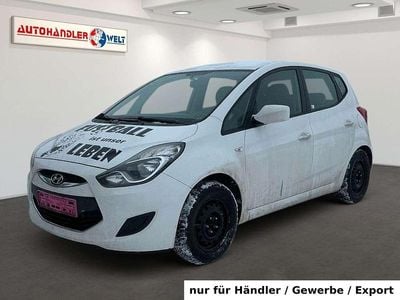 Gebraucht Hyundai ix20 Edition 90 PS (66 kW) 2014 Weiß Kleinwagen