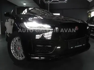 Usata Jaguar F-Pace R-Sport 301 CV (221 kW) 2020 Nero SUV