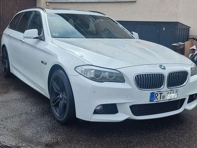 Gebraucht BMW 520 M Sport 184 PS (135 kW) 2012 Weiß Kombi