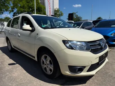 Gebraucht Dacia Logan MCV Prestige 90 PS (66 kW) 2014 Weiß Kombi