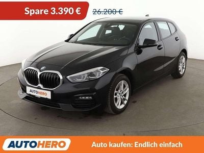 Gebraucht BMW 118 Sport Line 136 PS (100 kW) 2023 Schwarz Kleinwagen
