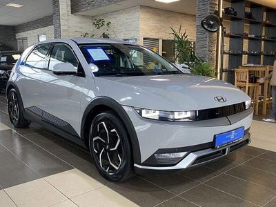 Grau cyber grey / met (metallic) Gebraucht 2021 Hyundai Ioniq 5 Dynamiq SUV | 21.500 € (Guter Preis)