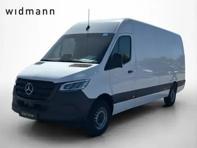 Nouă Mercedes Sprinter 150 CP (110 kW) 2026 Alb Van