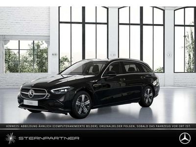 Gebraucht Mercedes C220 Avantgarde 200 PS (147 kW) 2021 Schwarz Limousine