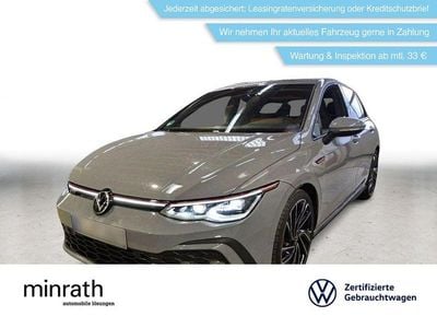 Gebraucht VW Golf VIII GTI 245 PS (180 kW) 2022 Grau Limousine