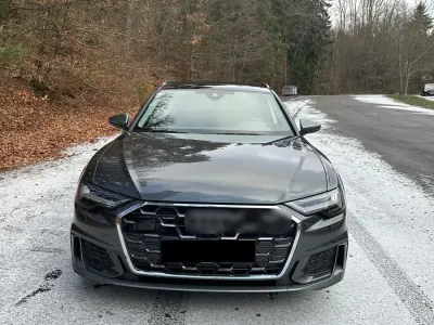 Gebraucht Audi A6 376 PS (276 kW) 2023 Grau Kombi