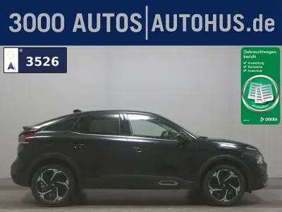 Używany Citroën C4 Shine 131 KM (96 kW) 2023 Czarny SUV