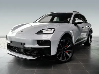 Neu Porsche Macan Turbo 469 kW (639 PS) 2026 Grau SUV