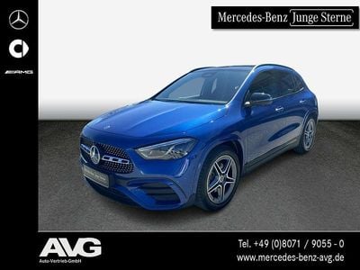 Gebraucht Mercedes GLA220 AMG 190 PS (139 kW) 2024 Lack spektralblau SUV