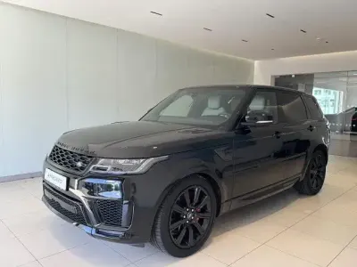 Gebraucht Land Rover Range Rover Sport 400 PS (294 kW) 2022 Schwarz SUV