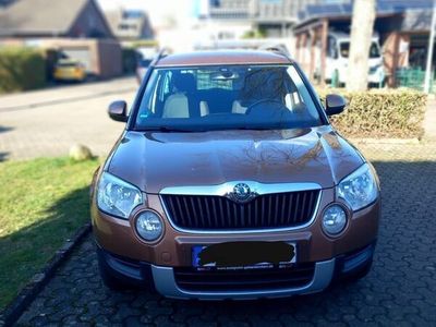 gebraucht Skoda Yeti 2.0 TDI 81kW 4x4 -