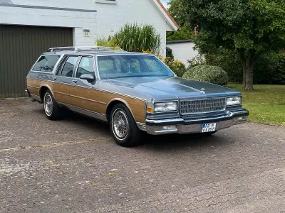 Gebraucht Chevrolet Caprice 140 PS (102 kW) 1989 Grau Limousine