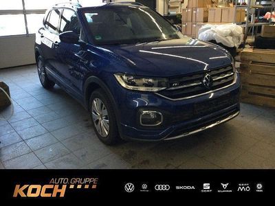 Blau Gebraucht 2022 VW T-Cross Life SUV | 23.730 € (Fairer Preis)