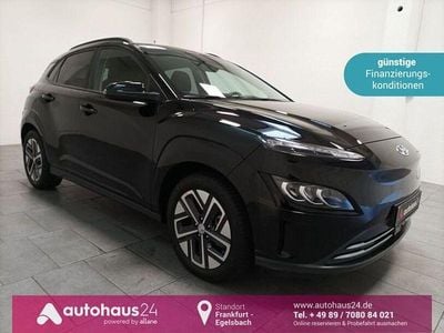 Gebraucht Hyundai Kona Trend 100 kW (136 PS) 2022 Schwarz SUV