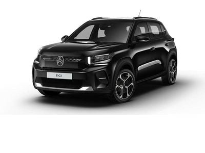 Schwarz Neu 2025 Citroën e-C3 Limousine | 20.880 € (Fairer Preis)