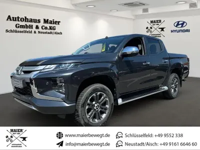 Gebraucht Mitsubishi L200 Spirit 150 PS (110 kW) 2021 Grau Pickup