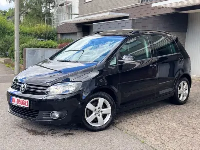 Gebraucht VW Golf Plus Cross Team 105 PS (77 kW) 2011 Schwarz Van / Kleinbus