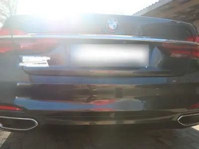 Usata BMW 740 320 CV (235 kW) 2016 Grigio Berlina