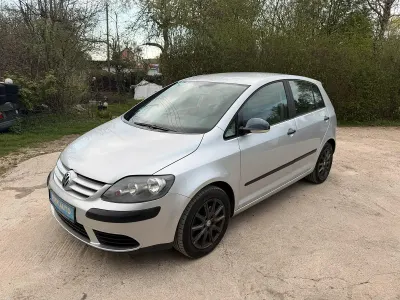 Gebraucht VW Golf V 116 PS (85 kW) 2005 Silber Kleinwagen