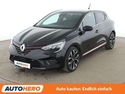 Schwarz Gebraucht 2021 Renault Clio V Intens Kleinwagen | 14.490 € (Etwas zu teuer)
