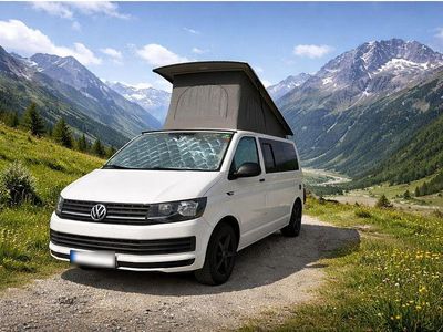 Usata VW Transporter 105 CV (77 kW) 2016 Bianco Furgone