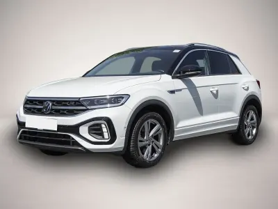 Gebraucht VW T-Roc R-line 190 PS (139 kW) 2023 Schwarz SUV