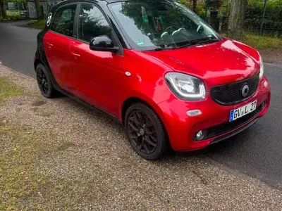 Gebraucht Smart ForFour Prime 71 PS (52 kW) 2015 Rot Kleinwagen