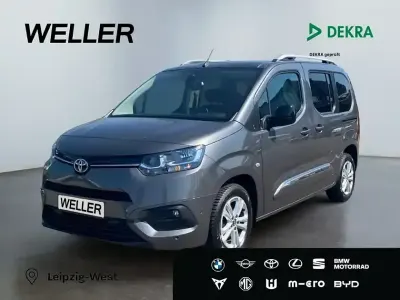 Gebraucht Toyota Proace City City 110 PS (80 kW) 2022 Basaltgrau Van / Kleinbus