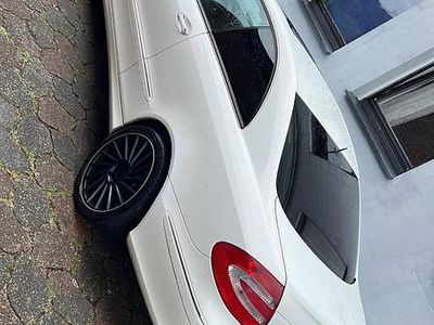 Usata Mercedes CLK320 218 CV (160 kW) 2003 Bianco Coupé