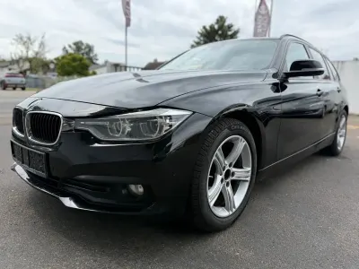 Gebraucht BMW 318 Advantage 150 PS (110 kW) 2017 Schwarz Kombi