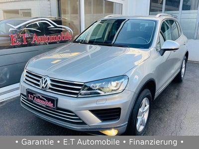 gebraucht VW Touareg V6 TDI 4Motion "Garantie-TüvNeu-BiXenon-AHK"