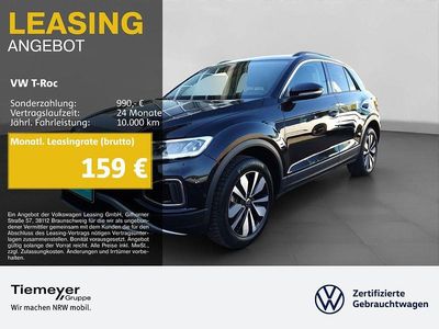 Second-hand VW T-Roc Goal 116 CP (85 kW) 2025 Negru SUV