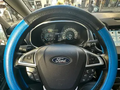 Gebraucht Ford Galaxy Titanium 201 PS (147 kW) 2018 Blau Van / Kleinbus